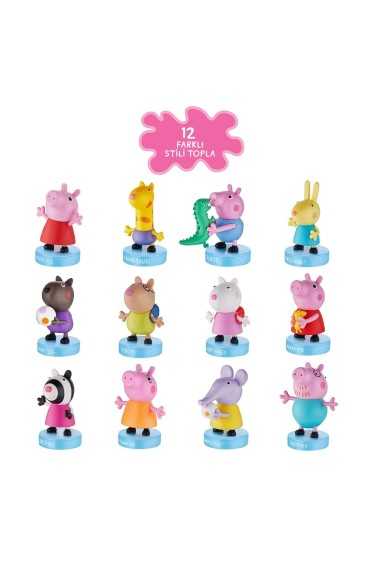 فیگور Peppa Pig Stampers 2 عددی Figures - Model 1