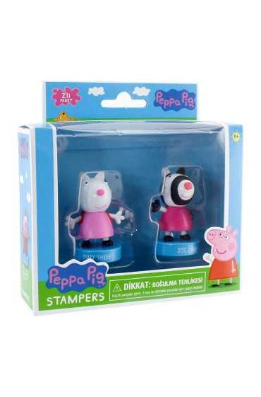 فیگور Peppa Pig Stampers 2 عددی Figures - Model 1