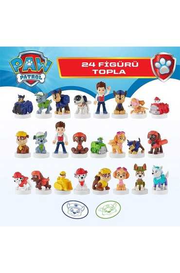 فیگور Paw Patrol Stampers تک فیگور - مدل 9