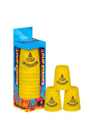 بازی فکری Başel Cup Stacks Yellow 10020