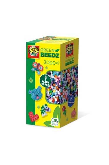 بازی فکری Green Beedz - Eco Ironing Beads 3000 عدد