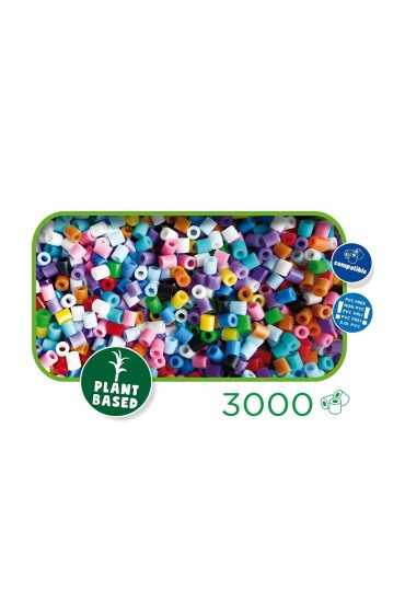 بازی فکری Green Beedz - Eco Ironing Beads 3000 عدد