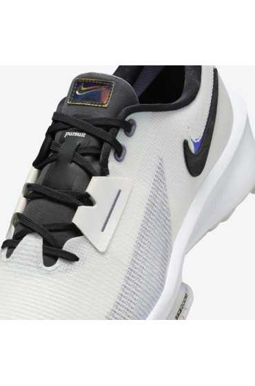 کتونی گلف مدل Nike Air Zoom Infinity Tour NRG رنگ قله سفید / سپیده دم / سفید / مشکی مردانه نایک