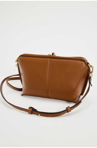 کیف دوشی CROSSBODY BASIC زنانه برنزه تیره زارا