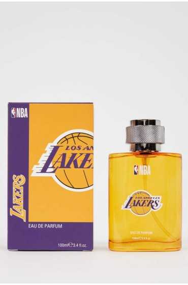 عطر 100 میلی لیتری دارای مجوز NBA لس آنجلس لیکرز مردانه رنگ زرد دیفکتو