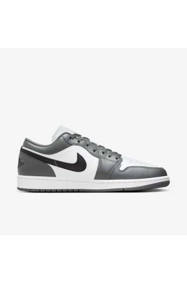 کتونی ایر جردن 1 مدل Air Jordan 1 Low 'Iron Grey' رنگ سفید / خاکستری آهنی / مشکی مردانه نایک