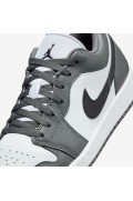 کتونی ایر جردن 1 مدل Air Jordan 1 Low 'Iron Grey' رنگ سفید / خاکستری آهنی / مشکی مردانه نایک