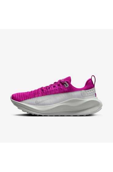 کتونی ورزشی مدل Nike InfinityRN 4 PRM رنگ انگور زنده/نقره روشن/فوتن داست/نقره متالیک زنانه نایک