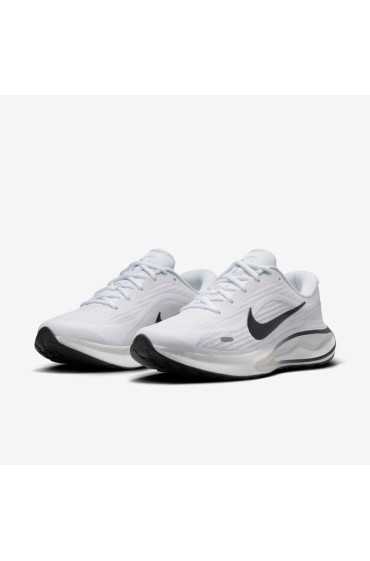 کتونی ورزشی مدل Nike Journey Run رنگ رنگ سفید/پلاتینیوم/خاکستری دودی روشن/مشکی زنانه نایک