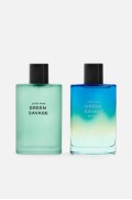 عطر GREEN SAVAGE + GREEN SAVAGE SUMMER EDT 2 عددی X 90 ML (3.04 FL. OZ) مردانه زارا