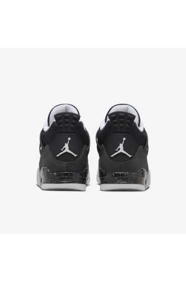 کتونی جردن مدل Air Jordan 4 Retro 'Fear' رنگ سیاه/آنتراسیت/سیاه/سفید مردانه نایک