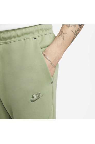 شلوار ورزشی مدل Nike Tech Fleece رنگ سبز نفتی/سبز نفتی مردانه نایک