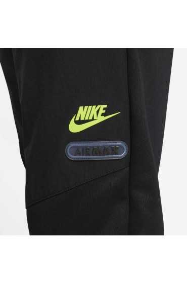 شلوار ورزشی مدل Nike Sportswear Air Max رنگ مشکی / مشکی / مشکی / ولت مردانه نایک