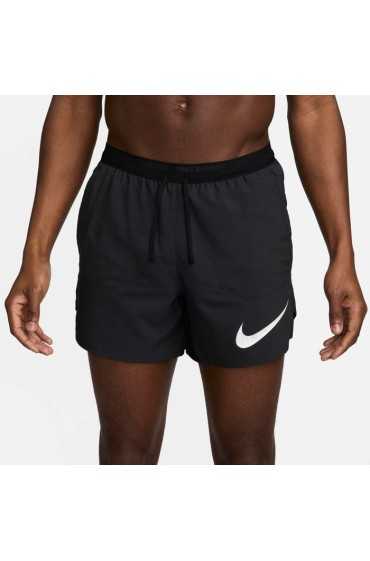 شلوارک ورزشی مدل Nike Flex Stride Run Energy رنگ سیاه/سیاه/گرد و غبار فوتونی/سفید مردانه نایک