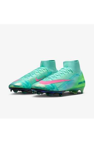 کفش فوتبال مدل Nike Mercurial Superfly 10 Elite SE رنگ بیش از حد فیروزه/سیاه مردانه نایک