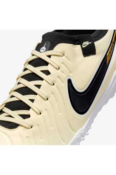 کفش فوتبال مدل Nike Tiempo Legend 10 Pro رنگ لیموناد/سکه طلای فلزی/مشکی مردانه نایک