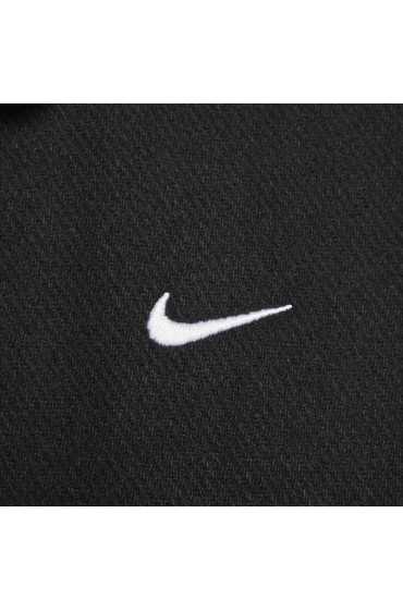 بادگیر ورزشی مدل Nike Solo Swoosh رنگ مشکی / مشکی / مشکی / سفید مردانه نایک