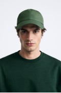 TWILL CAP مردانه زمرد زارا