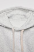 HOODIE CROPPED Z3D زنانه مارن خاکستری زارا