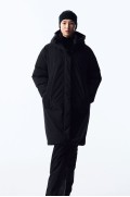 Padded Parka ThermoMove™ زنانه مشکی اچ اند ام