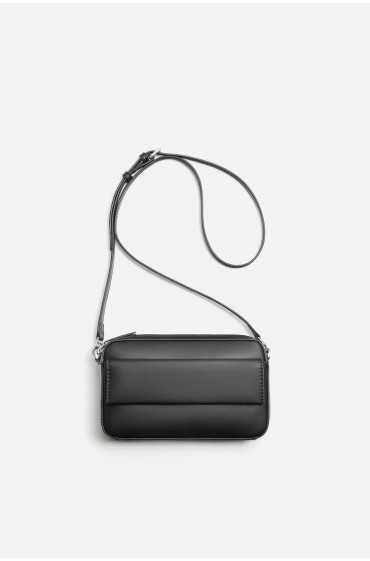 کیف دوشی CROSSBODY ساده مردانه مشکی زارا