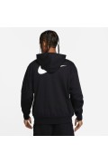 سویشرت ورزشی مدل مشکل استاندارد Nike Dri-FIT رنگ سیاه/سفید مردانه نایک