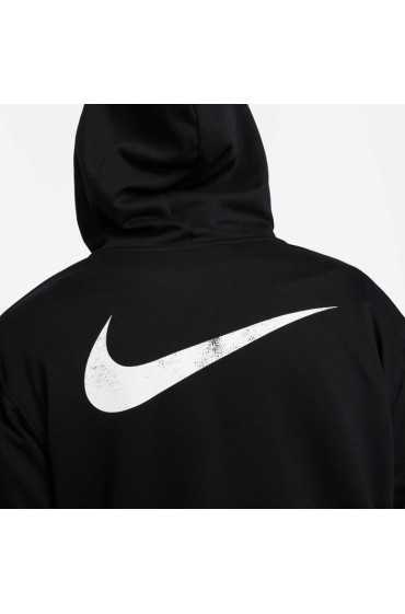 سویشرت ورزشی مدل مشکل استاندارد Nike Dri-FIT رنگ سیاه/سفید مردانه نایک