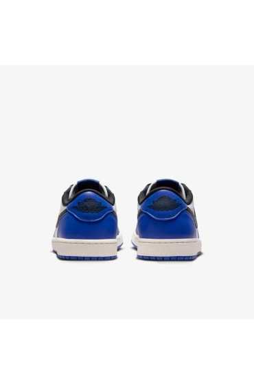 کتونی جردن مدل Air Jordan 1 Low OG 'Game Royal' رنگ سفید/بازی رویال/بادبان/سیاه مردانه نایک