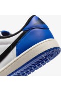 کتونی جردن مدل Air Jordan 1 Low OG 'Game Royal' رنگ سفید/بازی رویال/بادبان/سیاه مردانه نایک