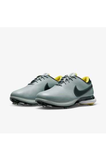 کتونی گلف مدل Nike Air Zoom Victory Tour 2 عددی رنگ خاکستری دودی روشن/سفید/زرد توری/سیاه مردانه نایک