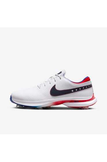 کتونی گلف مدل Nike Air Zoom Victory Tour 3 NRG رنگ سفید/چالنج قرمز/هایپر رویال/ابسیدین مردانه نایک