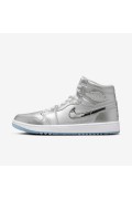 کتونی گلف مدل Air Jordan 1 High G NRG رنگ نقره ای متالیک/گرد و غبار فوتونی/سفید/نقره ای متالیک مردانه نایک