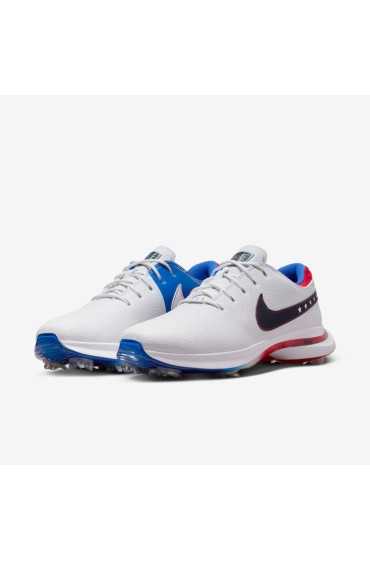 کتونی گلف مدل Nike Air Zoom Victory Tour 3 NRG رنگ سفید/چالنج قرمز/هایپر رویال/ابسیدین مردانه نایک