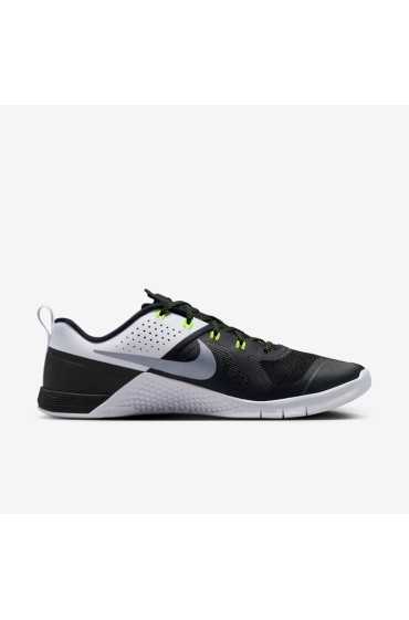 کتونی مخصوص باشگاه مدل Nike Metcon 1 OG رنگ سیاه/سفید/خاکستری سرد متالیک مردانه نایک