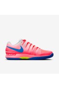 کتونی تنیس مدل تور NikeCourt Air Zoom Vapor 9.5 رنگ پانچ داغ/ولت/سفید/آبی مسابقه ای مردانه نایک