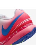 کتونی تنیس مدل تور NikeCourt Air Zoom Vapor 9.5 رنگ پانچ داغ/ولت/سفید/آبی مسابقه ای مردانه نایک