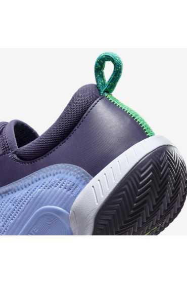 کتونی تنیس مدل NikeCourt Air Zoom NXT رنگ Cobalt Bliss/Gridiron/Stadium Green/Green Strike مردانه نایک