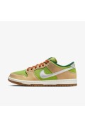 کتونی اسکیت برد مدل Nike SB Dunk Low Pro رنگ کنجد / گلابی / صنوبر / نقره ای متالیک مردانه نایک