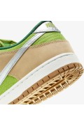 کتونی اسکیت برد مدل Nike SB Dunk Low Pro رنگ کنجد / گلابی / صنوبر / نقره ای متالیک مردانه نایک