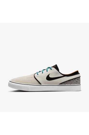 کتونی اسکیت برد مدل Nike SB Zoom Janoski OG+ Electric رنگ فانتوم / مشکی / سرامیکی روشن / آبی کلر مردانه نایک