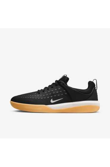 کتونی اسکیت برد مدل Nike SB Zoom Nyjah 3 رنگ سیاه/سیاه/سفید/سفید مردانه نایک