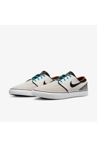 کتونی اسکیت برد مدل Nike SB Zoom Janoski OG+ Electric رنگ فانتوم / مشکی / سرامیکی روشن / آبی کلر مردانه نایک