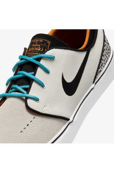 کتونی اسکیت برد مدل Nike SB Zoom Janoski OG+ Electric رنگ فانتوم / مشکی / سرامیکی روشن / آبی کلر مردانه نایک