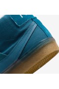 کتونی اسکیت برد مدل Nike SB Zoom Blazer Mid Premium Plus رنگ پرتگاه سبز/فانتوم/آدامس زرد/پرتگاه سبز مردانه نایک