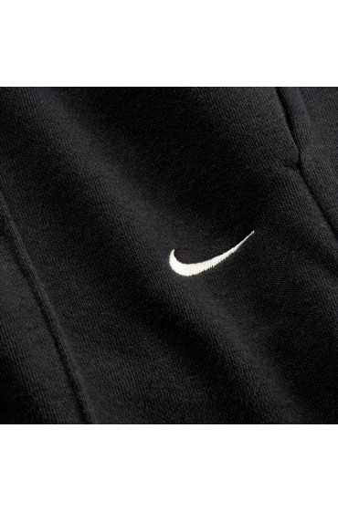 شلوار ورزشی مدل Nike Sportswear Chill Terry رنگ مشکی / بادبان زنانه نایک