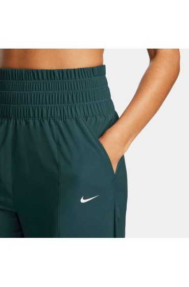 شلوار ورزشی مدل Nike Dri-FIT One رنگ جنگل عمیق/سفید زنانه نایک