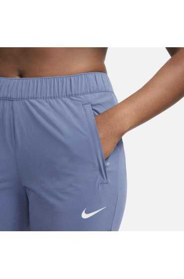 شلوار ورزشی مدل Nike Dri-FIT Essential رنگ آبی پراکنده زنانه نایک