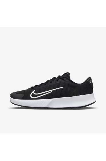 کتونی تنیس مدل NikeCourt Vapor Lite 2 عددی رنگ سیاه/سفید مردانه نایک