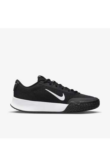 کتونی تنیس مدل NikeCourt Vapor Lite 2 عددی رنگ سیاه/سفید مردانه نایک