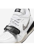 کتونی بسکتبال مدل Air Jordan Legacy 312 Low رنگ سفید / مشکی / بادبان / گرگ خاکستری مردانه نایک